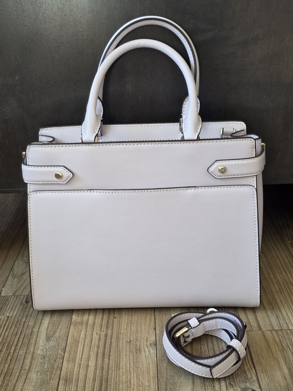 Kate Spade Staci Medium Satchel Lilac Moonlight - Picture 2 of 7